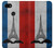S2859 Vintage France Flag Eiffel Tower Hülle Schutzhülle Taschen für Google Pixel 3a XL