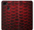 S2879 Red Arowana Fish Scale Hülle Schutzhülle Taschen für Google Pixel 3a XL