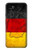S2935 Germany Flag Map Hülle Schutzhülle Taschen für Google Pixel 3a XL
