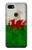 S2976 Wales Football Soccer Euro 2016 Flag Hülle Schutzhülle Taschen für Google Pixel 3a XL
