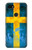 S2990 Sweden Football Soccer Euro 2016 Hülle Schutzhülle Taschen für Google Pixel 3a XL