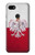 S3005 Poland Football Soccer Euro 2016 Hülle Schutzhülle Taschen für Google Pixel 3a XL