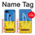 S3006 Ukraine Football Soccer Euro 2016 Hülle Schutzhülle Taschen für Google Pixel 3a XL