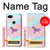 S3203 Rainbow Unicorn Hülle Schutzhülle Taschen für Google Pixel 3a XL