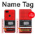 S3204 Red Cassette Recorder Graphic Hülle Schutzhülle Taschen für Google Pixel 3a XL