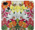 S3205 Retro Art Flowers Hülle Schutzhülle Taschen für Google Pixel 3a XL
