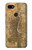S3230 Vintage Map of London Hülle Schutzhülle Taschen für Google Pixel 3a XL