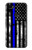 S3244 Thin Blue Line USA Hülle Schutzhülle Taschen für Google Pixel 3a XL