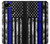S3244 Thin Blue Line USA Hülle Schutzhülle Taschen für Google Pixel 3a XL