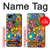 S3281 Colorful Hippie Flowers Pattern Hülle Schutzhülle Taschen für Google Pixel 3a XL