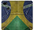 S3297 Brazil Flag Vintage Football Graphic Hülle Schutzhülle Taschen für Google Pixel 3a XL