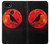 S3328 Crow Red Moon Hülle Schutzhülle Taschen für Google Pixel 3a XL