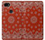 S3355 Bandana Red Pattern Hülle Schutzhülle Taschen für Google Pixel 3a XL