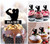 TA0957 Muscle Fitness Gim Kuchenaufsätze Hochzeit Geburtsta Acryl Cupcake Kuchen Topper für Kuchen Party Dekor 10 Stück TA0957 Muscle Fitness Gim Kuchenaufsätze Hochzeit Geburtsta Acryl Cupcake Kuchen Topper für Kuchen Party Dekor 10 Stück