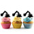 TA0968 Backhole Digger Machine Kuchenaufsätze Hochzeit Geburtsta Acryl Cupcake Kuchen Topper für Kuchen Party Dekor 10 Stück