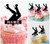 TA0983 Sexy Legs Boots Up High Heel Kuchenaufsätze Hochzeit Geburtsta Acryl Cupcake Kuchen Topper für Kuchen Party Dekor 10 Stück
