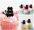 TA1073 Xylophone Music Instrument Kuchenaufsätze Hochzeit Geburtsta Acryl Cupcake Kuchen Topper für Kuchen Party Dekor 10 Stück TA1073 Xylophone Music Instrument Kuchenaufsätze Hochzeit Geburtsta Acryl Cupcake Kuchen Topper für Kuchen Party Dekor 10 Stück