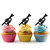 TA1079 Trumpet Music Instrument Kuchenaufsätze Hochzeit Geburtsta Acryl Cupcake Kuchen Topper für Kuchen Party Dekor 10 Stück TA1079 Trumpet Music Instrument Kuchenaufsätze Hochzeit Geburtsta Acryl Cupcake Kuchen Topper für Kuchen Party Dekor 10 Stück