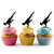 TA1100 Yoga Pose Kuchenaufsätze Hochzeit Geburtsta Acryl Cupcake Kuchen Topper für Kuchen Party Dekor 10 Stück TA1100 Yoga Pose Kuchenaufsätze Hochzeit Geburtsta Acryl Cupcake Kuchen Topper für Kuchen Party Dekor 10 Stück
