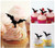 TA1200 Flying Bat Kuchenaufsätze Hochzeit Geburtsta Acryl Cupcake Kuchen Topper für Kuchen Party Dekor 10 Stück TA1200 Flying Bat Kuchenaufsätze Hochzeit Geburtsta Acryl Cupcake Kuchen Topper für Kuchen Party Dekor 10 Stück