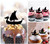 TA1207 Viking Longship Kuchenaufsätze Hochzeit Geburtsta Acryl Cupcake Kuchen Topper für Kuchen Party Dekor 10 Stück TA1207 Viking Longship Kuchenaufsätze Hochzeit Geburtsta Acryl Cupcake Kuchen Topper für Kuchen Party Dekor 10 Stück