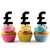 TA1230 Pound Currency Money Symbol Kuchenaufsätze Hochzeit Geburtsta Acryl Cupcake Kuchen Topper für Kuchen Party Dekor 10 Stück