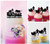 TC0242 Happy Birthday Matador Bullfighting Kuchenaufsätze Hochzeit Geburtsta Acryl Cupcake Kuchen Topper für Kuchen Party Dekor 11 Stück