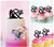 TC0247 Mr and Mrs Kiss Kuchenaufsätze Hochzeit Geburtsta Acryl Cupcake Kuchen Topper für Kuchen Party Dekor 11 Stück