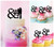 TC0250 Mr and Mrs Cowboy Kuchenaufsätze Hochzeit Geburtsta Acryl Cupcake Kuchen Topper für Kuchen Party Dekor 11 Stück