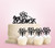 TC0259 Love Science Kuchenaufsätze Hochzeit Geburtsta Acryl Cupcake Kuchen Topper für Kuchen Party Dekor 11 Stück