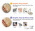 S0064 Baseball Grafik Ringhalter und PopSockets