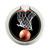 S0066 Basketball Grafik Ringhalter und PopSockets