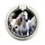 S0246 White Horse Grafik Ringhalter und PopSockets S0246 White Horse Grafik Ringhalter und PopSockets