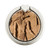 S0391 Egyptian Sobek Grafik Ringhalter und PopSockets