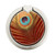 S0512 Peacock Grafik Ringhalter und PopSockets S0512 Peacock Grafik Ringhalter und PopSockets