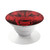 S1090 Red Wolf Grafik Ringhalter und PopSockets
