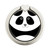 S2085 Panda Minimalist Grafik Ringhalter und PopSockets S2085 Panda Minimalist Grafik Ringhalter und PopSockets