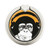 S2324 Funny Monkey with Headphone Pop Music Grafik Ringhalter und PopSockets