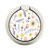S2354 Pastel Flowers Pattern Grafik Ringhalter und PopSockets