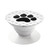 S2355 Paw Foot Print Grafik Ringhalter und PopSockets