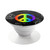 S2356 Peace Sign Grafik Ringhalter und PopSockets