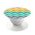 S2362 Rainbow Colorful Shavron Zig Zag Pattern Grafik Ringhalter und PopSockets