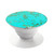 S2377 Turquoise Gemstone Texture Graphic Printed Grafik Ringhalter und PopSockets
