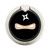 S2466 Ninja Shuriken Grafik Ringhalter und PopSockets