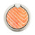 S2700 Salmon Fish Graphic Grafik Ringhalter und PopSockets