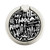 S2744 Hey Hi Hello Art Pattern Grafik Ringhalter und PopSockets