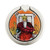 S2808 Tarot Card The Emperor Grafik Ringhalter und PopSockets
