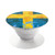 S2990 Sweden Football Soccer Euro 2016 Grafik Ringhalter und PopSockets