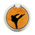 S3024 Kung Fu Karate Fighter Grafik Ringhalter und PopSockets