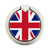 S3103 Flag of The United Kingdom Grafik Ringhalter und PopSockets